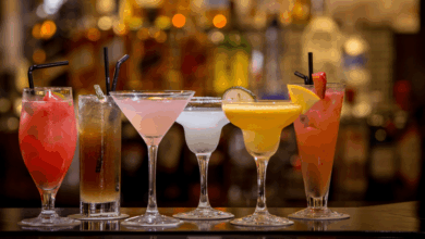 Cócteles frescos y frutales se convierten en la tendencia favorita para brindar en primavera. 🌸