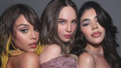 Colaboración de Danna, Kenia y Beli ya está casi lista