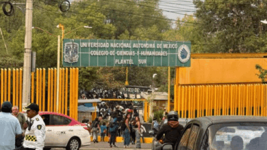 Comunidad del CCH Sur rinde homenaje a estudiante asesinado