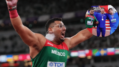 Con récord nacional, Uziel Muñoz consigue plata histórica en el Mundial de Atletismo (Fotos por Reuters)