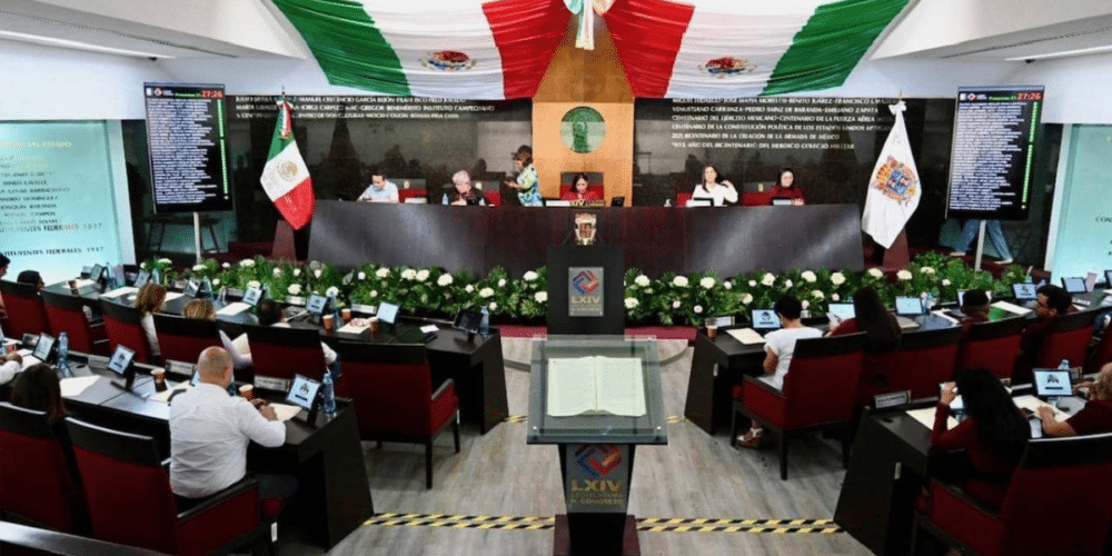 Congreso de Campeche aprueba Ley de Expropiaciones por utilidad pública
