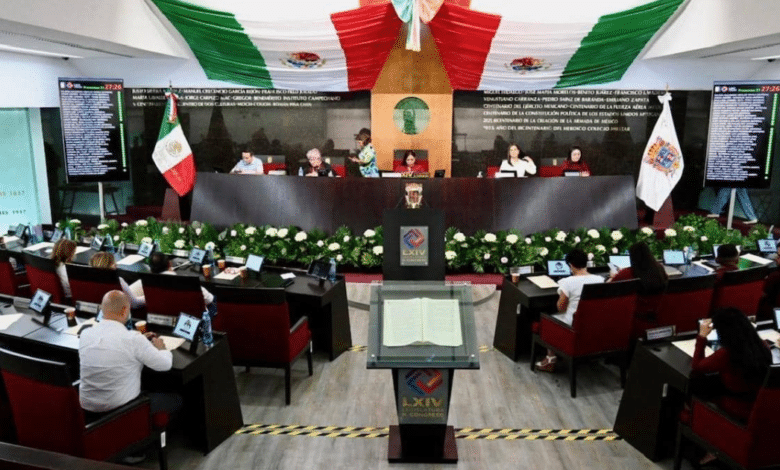 Congreso de Campeche aprueba Ley de Expropiaciones por utilidad pública