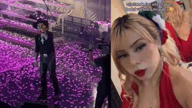 De Morelia a la polémica Fan asegura que Christian Nodal no dejó de mirarla en su concierto, y las redes explotan