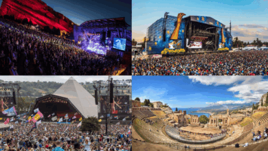 De los anfiteatros griegos al desierto de California El auge del turismo musical que mueve al mundo