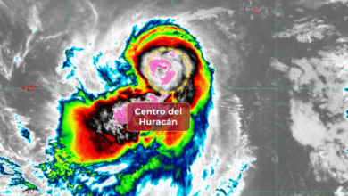 Día de tormentas Lluvias intensas afectan a varios estados del país por un frente frío y canales de baja presión