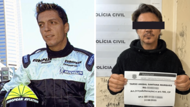 El ex piloto de Minardi en la Fórmula 1, Tarso Marques, fue detenido en San Pablo por circular con un Lamborghini robado y con millonarias deudas fiscales. Su carrera deportiva estuvo marcada por sanciones, entre ellas un caso de dopaje que lo apartó de las pistas.