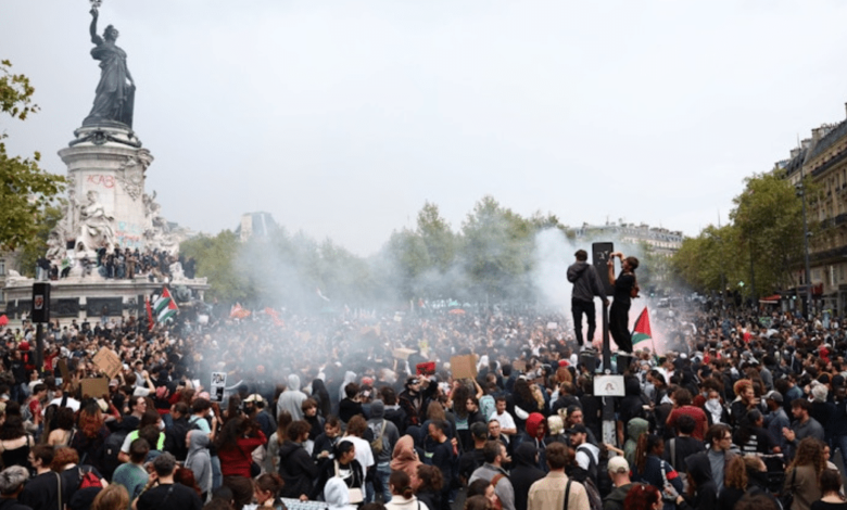 La movilización nacional contra los recortes presupuestarios sacudió a Francia este 10 de septiembre, con bloqueos en carreteras, enfrentamientos en París y la cancelación de eventos deportivos.