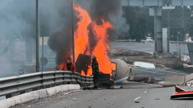 Una pipa cargada con 49,500 litros de gas explotó en el Puente de la Concordia, en la alcaldía Iztapalapa, dejando al menos 57 heridos y un incendio que alcanzó a 18 automóviles.