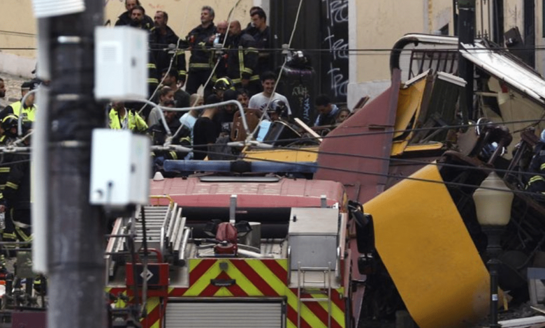 El histórico elevador de la Gloria en Lisboa sufrió un descarrilamiento que dejó 16 muertos y 23 heridos. Las autoridades investigan las causas mientras la ciudad declara luto oficial.