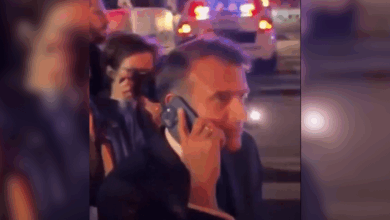 En un incidente inusual durante la Asamblea General de la ONU, Emmanuel Macron fue retenido por la caravana de Donald Trump en Manhattan.