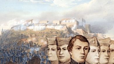 El 13 de septiembre de 1847 quedó marcado en la memoria de México por la defensa del Castillo de Chapultepec.