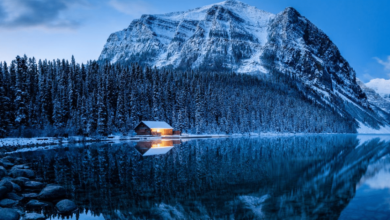 Durante la estación invernal, Canadá ofrece paisajes de ensueño, deportes de nieve y experiencias únicas.