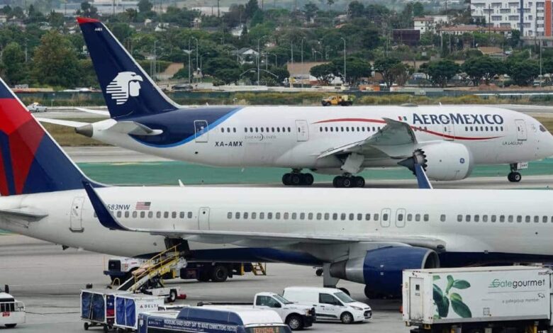 División de Delta y Aeroméxico puede afectar tarifas