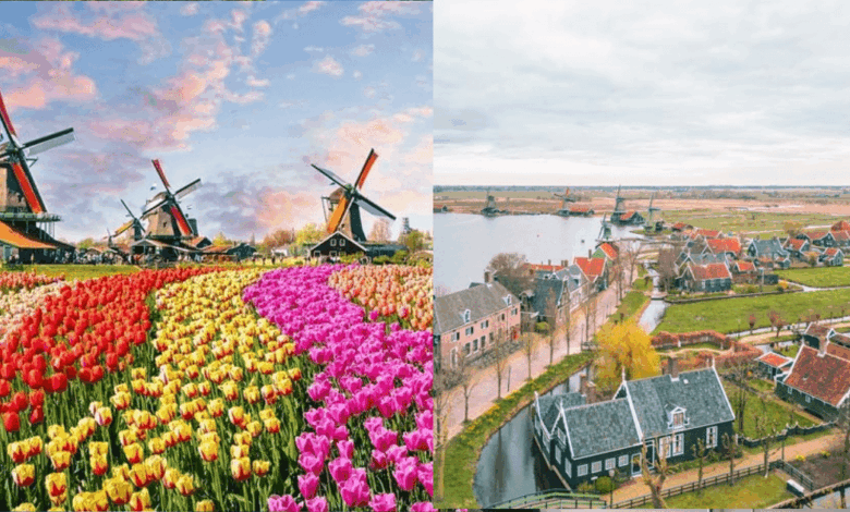 Donde la historia y el futuro se encuentran El modelo de turismo sustentable de Zaanse Schans