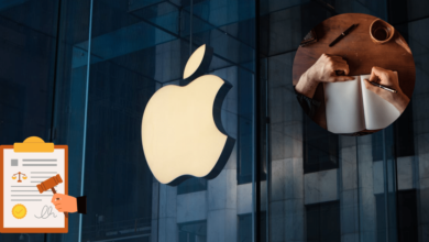 Guerra por la IA: Autores demandan a Apple por usar sus libros sin permiso