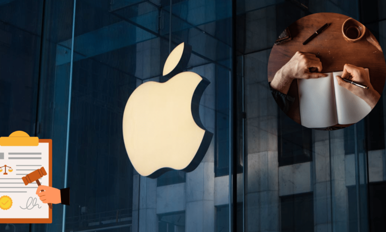 Guerra por la IA: Autores demandan a Apple por usar sus libros sin permiso