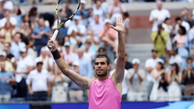 El fin de una era en el tenis Carlos Alcaraz se impone a Novak Djokovic y avanza a la final