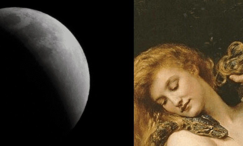 El lado oscuro de tu carta astral ¿Qué es la Luna Negra y cómo influye en tu destino