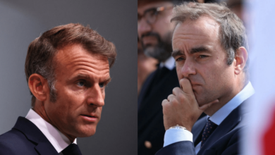 Emmanuel Macron nombra a Sébastien Lecornu como nuevo primer ministro de Francia