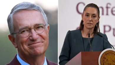 Empresario quiere jugar al papel de víctima Sheinbaum