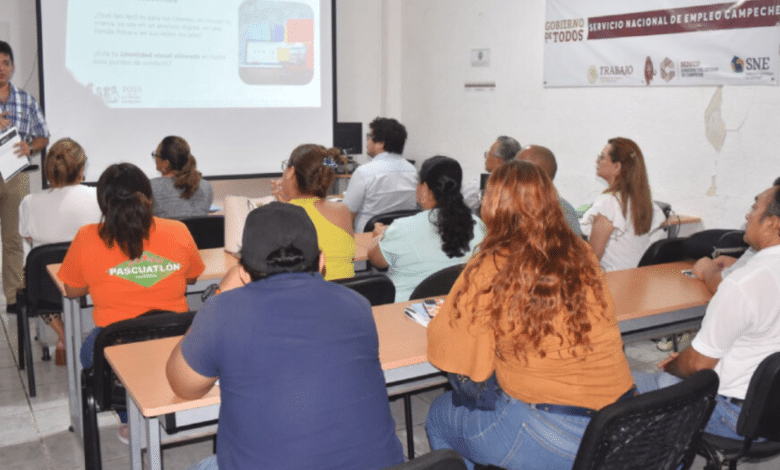 Empresarios de Campeche reciben capacitación en ventas por redes sociales