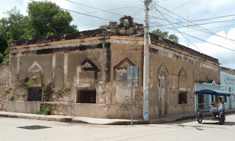 Exhortan a conservar viviendas históricas ante riesgo de colapso en Campeche