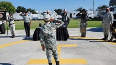 GN nombra guardia honorario por un día a un niño en Campeche