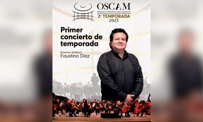 Gala de Valses Mexicanos inaugura la segunda temporada 2025 de la OSCAM