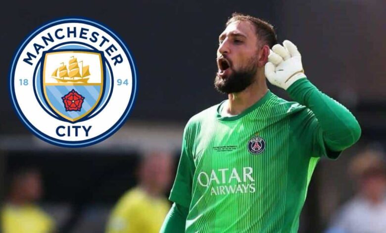 Gianluigi Donnarumma será nuevo portero del Manchester City