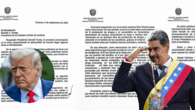 Giro diplomático Maduro propone diálogo a Trump y envía una carta a Richard Grenell en medio de la escalada de tensiones