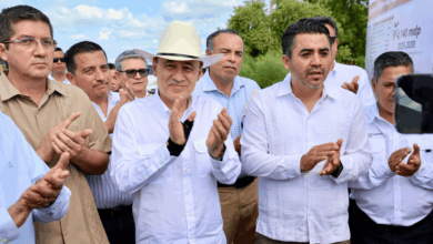 Gobierno de México da banderazo de salida al Programa Nacional de Tecnificación en los distritos de riego 038 y 041 de Sonora