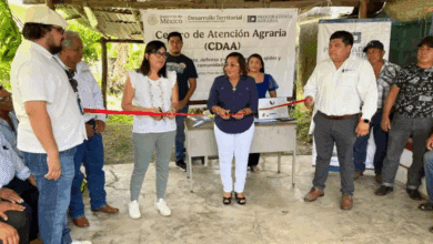 Gobierno federal inaugura Centro de Atención Agraria en Hopelchén, Campeche