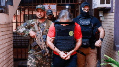 Expulsan a Hernán Bermúdez Requena de Paraguay; será trasladado a México