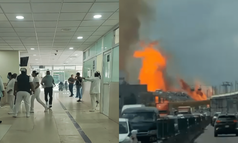 IMSS atiende a 19 pacientes tras explosión de pipa de gas en Ciudad de México