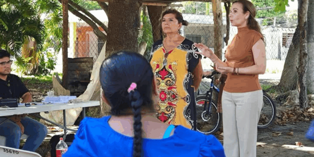 Impulsan mejora de viviendas en Castamay con programas sociales