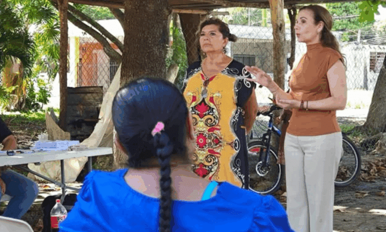 Impulsan mejora de viviendas en Castamay con programas sociales