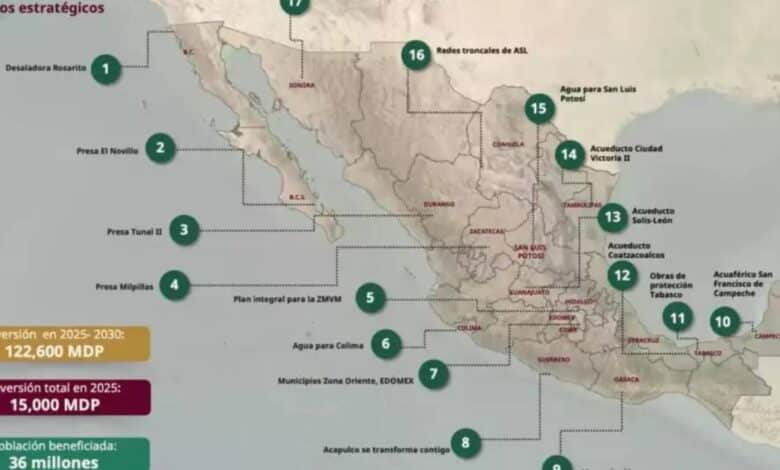 Iniciarán la construcción del Acuaférico de Campeche