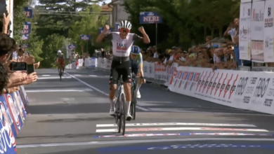 Isaac del Toro hace historia y se convierte en el primer latinoamericano en ganar el GP Industria & Artigianato