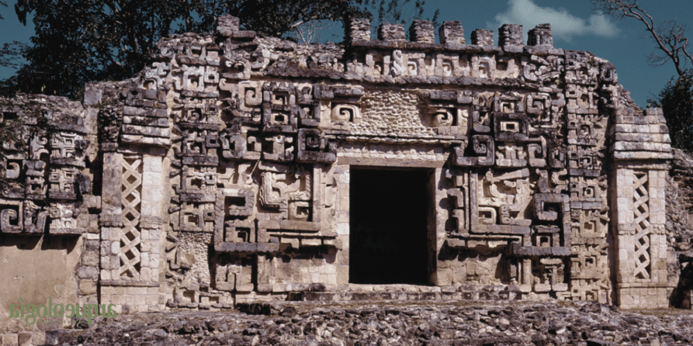 Itzimté un tesoro maya de Campeche convertido en escombros por saqueos y descuido