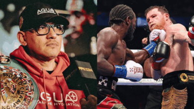 José Benavidez sorprendido por la derrota de Canelo Álvarez ante Terence Crawford