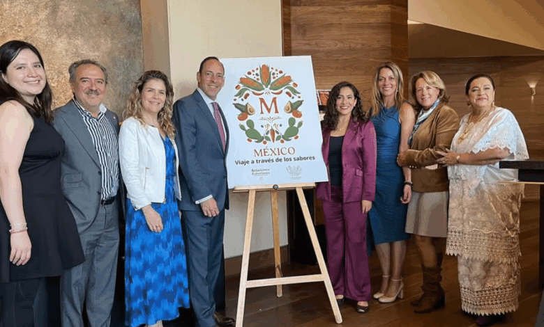La Academia de Gastronomía lanza el ‘Sello M’ para proteger la cocina mexicana en el mundo (Foto de Redes Sociales SRE)