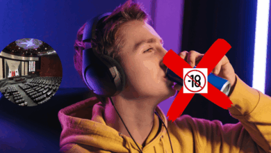 La Cámara de Diputados prohíbe la venta de bebidas energizantes a menores en todo el país