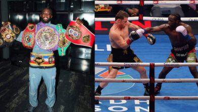 La razón por la que Crawford devolvió al Canelo cinturones