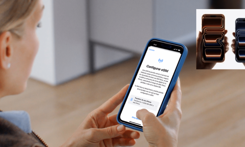 La revolución digital Apple elimina la bandeja SIM en el nuevo iPhone y amplía el uso de la eSIM