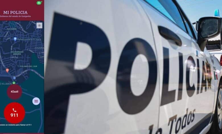 Lanzan aplicación Mi Policía Campeche para reforzar seguridad