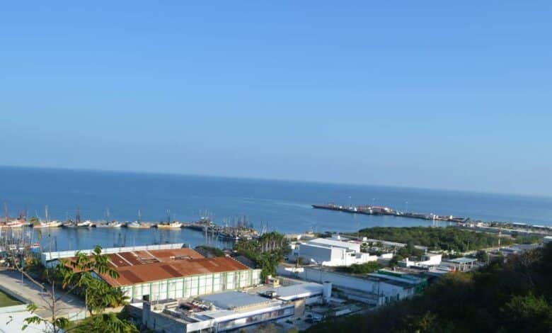 Lerma, el pueblo pesquero de Campeche