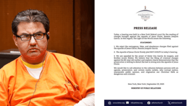 Líder de La Luz del Mundo, se declara No Culpable por crimen organizado y tráfico sexual en EE. UU