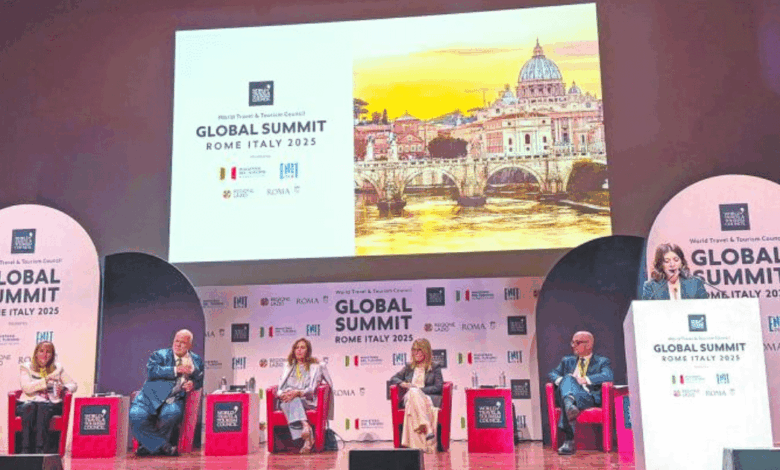 Líderes mundiales se reúnen en Roma La Cumbre del WTTC traza el futuro de la industria turística