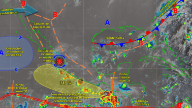 Lluvias intensas afectan a Oaxaca y Chiapas por onda tropical y monzón mexicano