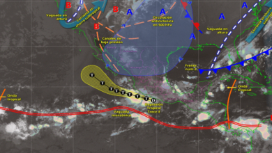 Lluvias intensas y tormentas afectarán a más de 15 estados en México